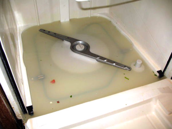 Посудомоечная машина не сливает воду | Вызов стирального мастера на дом в Верее